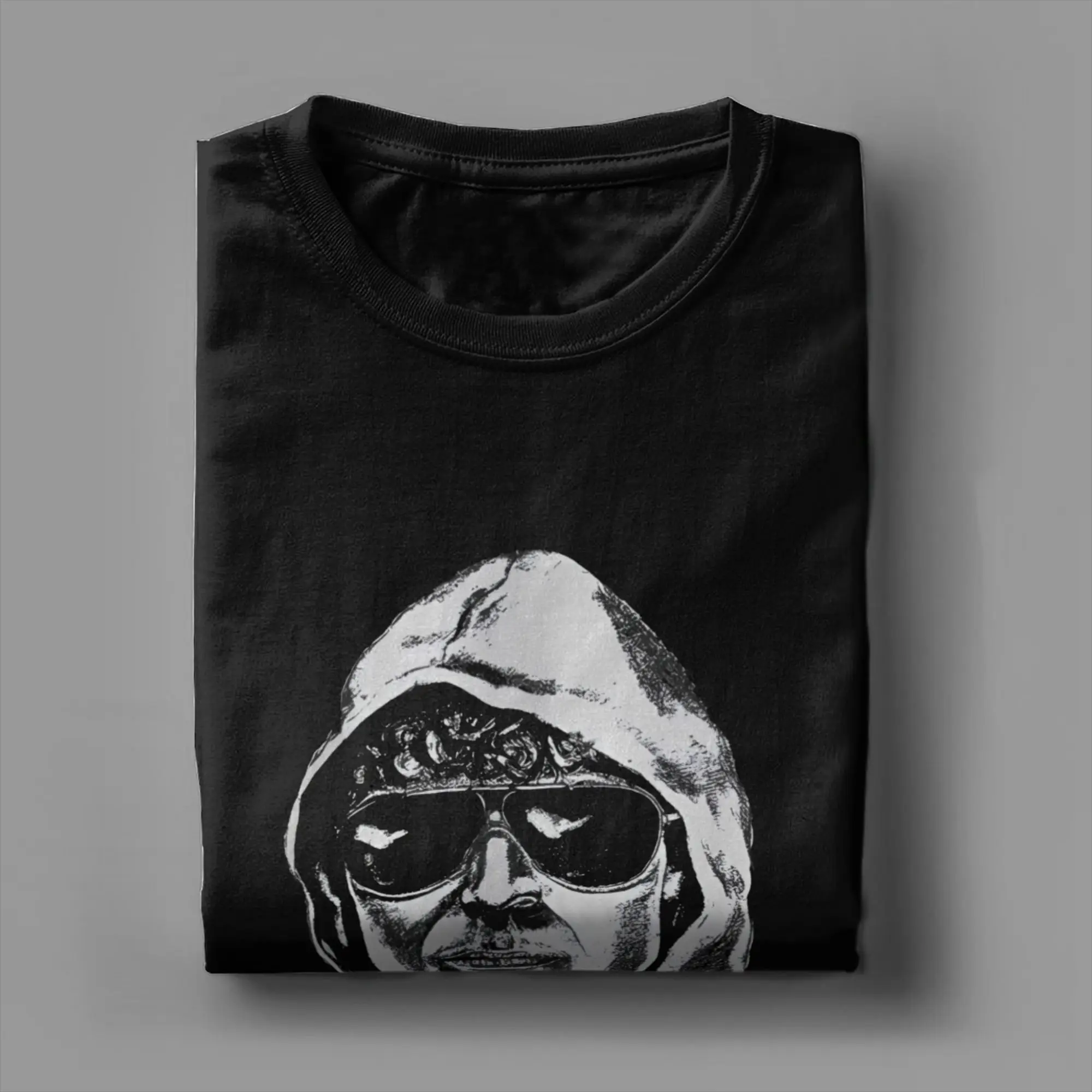 Harajuku T Shirt Vote By Mail Ted Kaczynski 100 Cotton T-Shirts Tee Shirt for Mens Summer Y2K Basic Casual Short Sleeve Tops