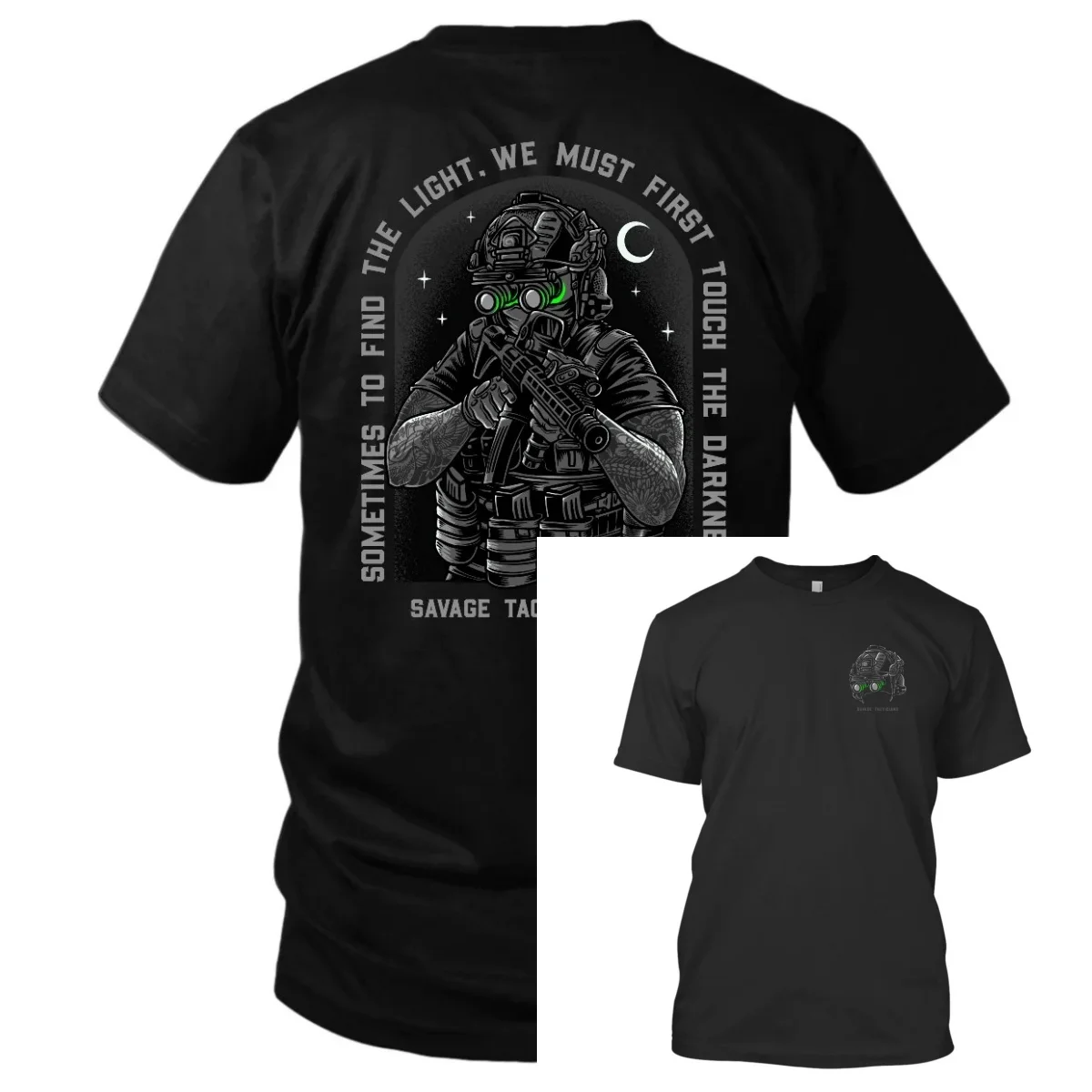 Darkness – Savage Tacticians Exhaust Ventilation for Cooling Suitable for Exercise Wear