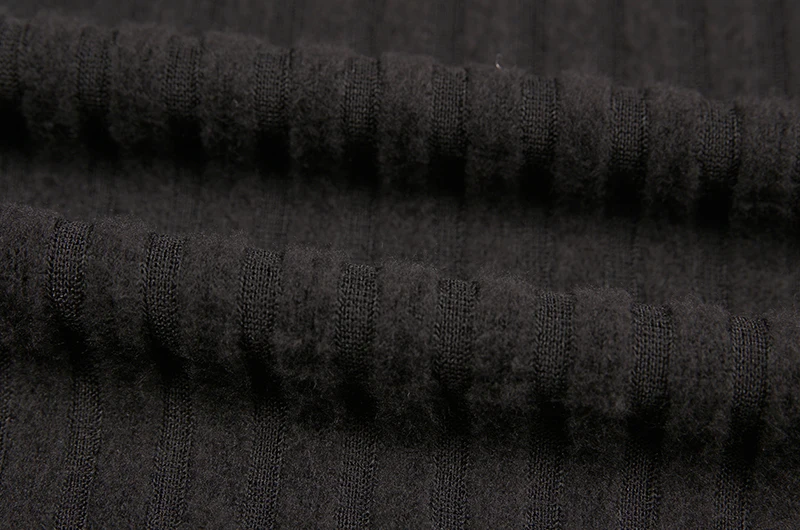 Autumn Winter European American Hooded Knitwear Long Sleeve Striped Kangaroo Pocket Sweater for Men