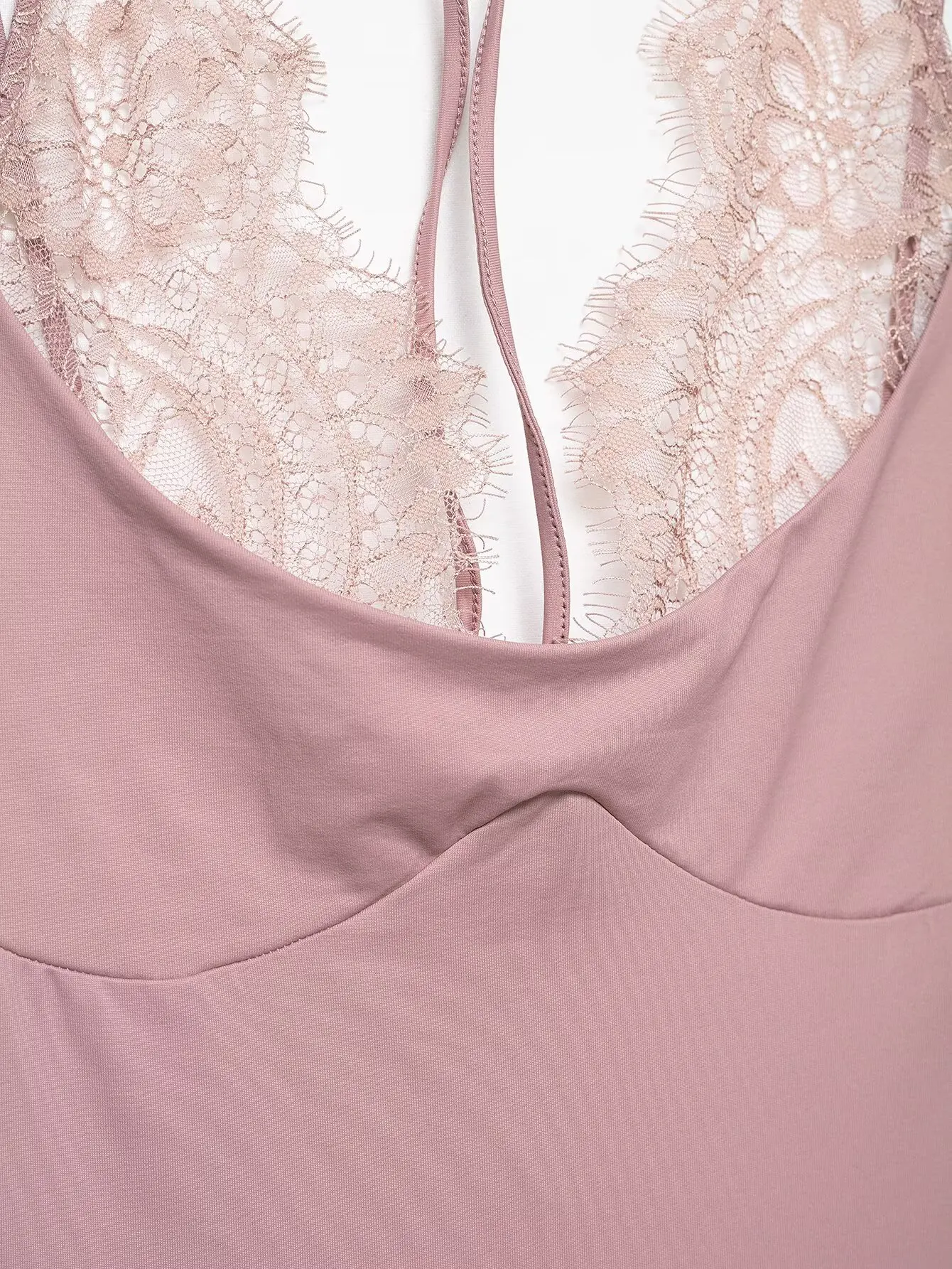 TFMLN Women Sexy Slim Bodysuits Chic Lace Partwork Sleeveless Fashion Backless Sling Tops 2026 Newest Lady Casual Playsuit