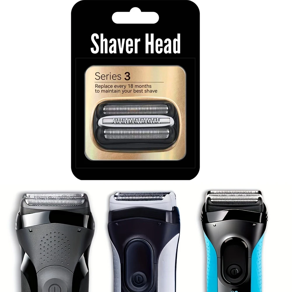 32S Series 3 Replacement Head for S3 Shaver3000s,310s,3040s,3050cc,3010s,3070cc,3080s,3090s,350cc-4,370cc-4,380s-4,3090cc