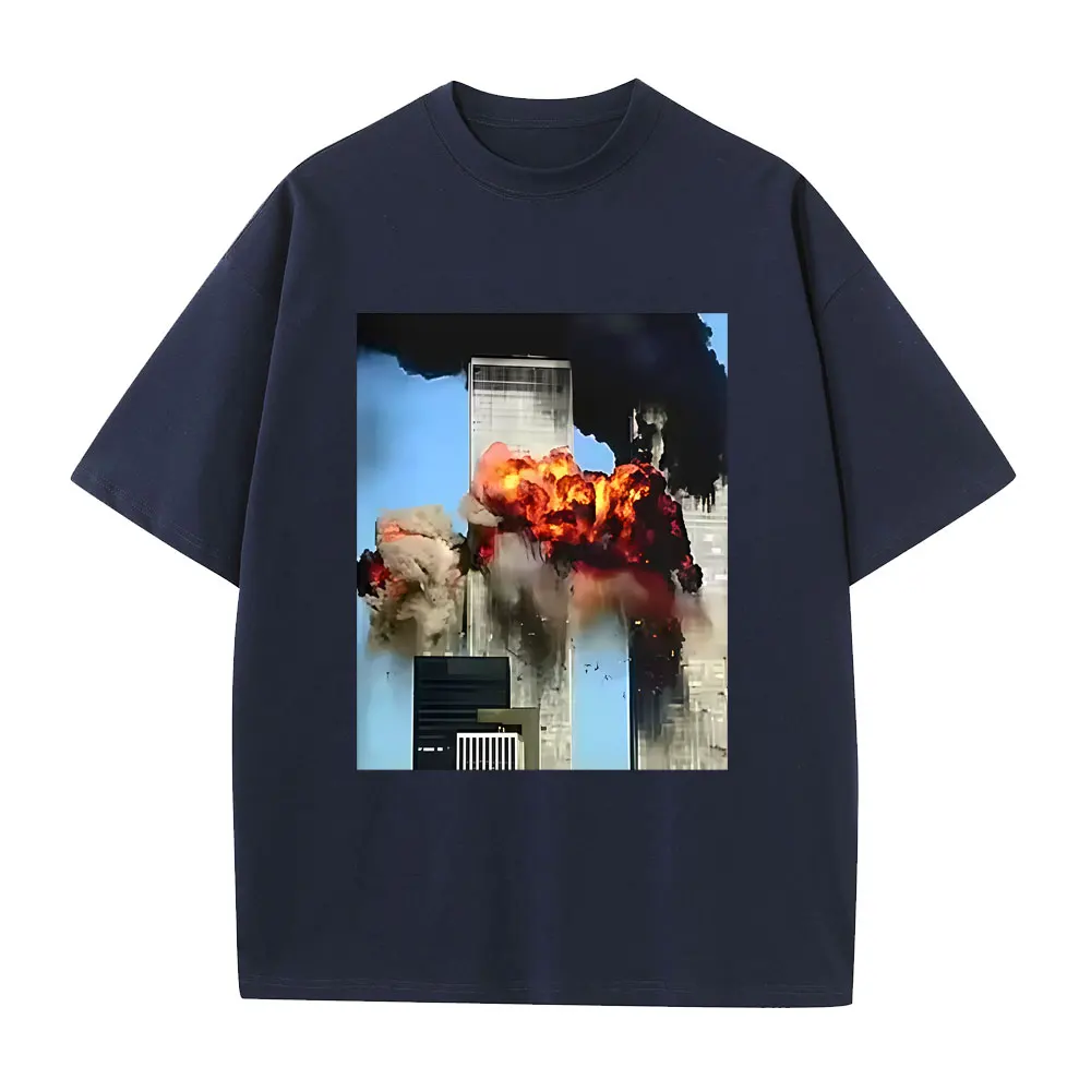 Never Forgetti T-shirt 11 9 Funny September 11Th Casualty Memorial Men Women T Shirt Unisex Casual Cotton Short Sleeve T-shirts