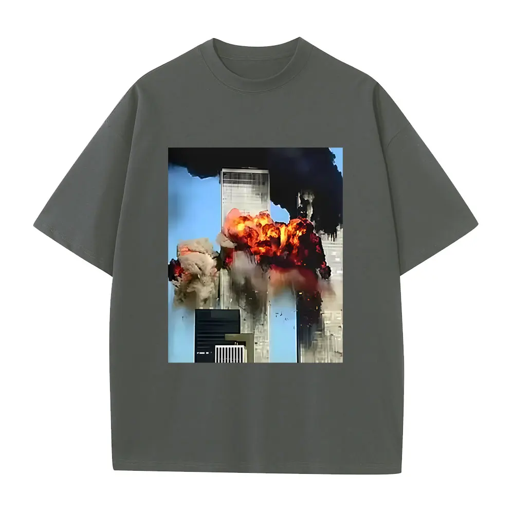 Never Forgetti T-shirt 11 9 Funny September 11Th Casualty Memorial Men Women T Shirt Unisex Casual Cotton Short Sleeve T-shirts