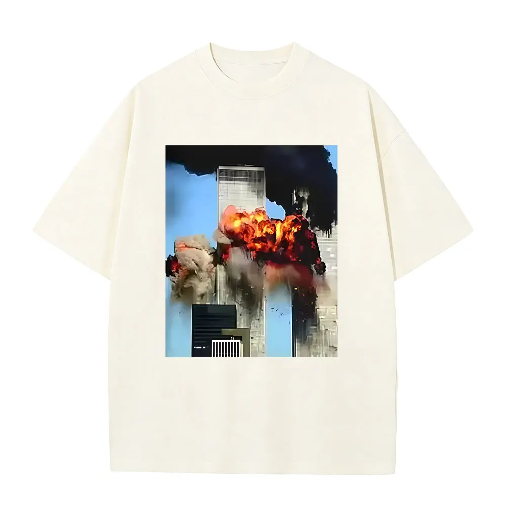 Never Forgetti T-shirt 11 9 Funny September 11Th Casualty Memorial Men Women T Shirt Unisex Casual Cotton Short Sleeve T-shirts