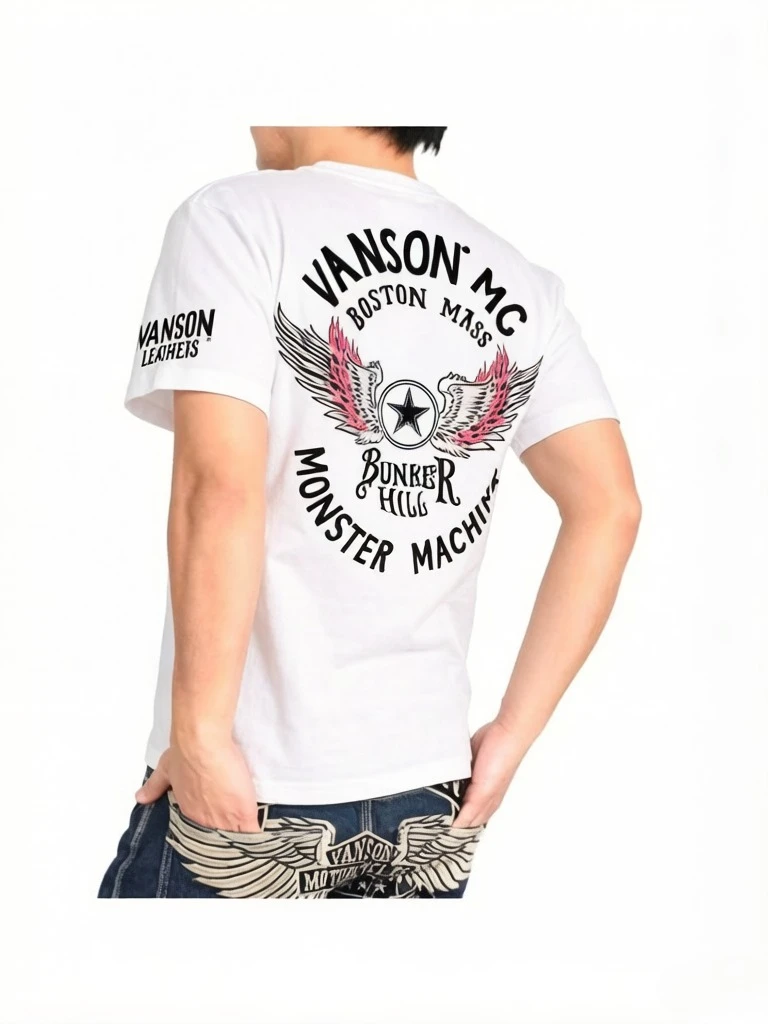 Benson Vanson T-shirt, Starry Sky Pattern Short-sleeved T-shirt for Both Men and Women, Casual Pattern Short-sleeved Style