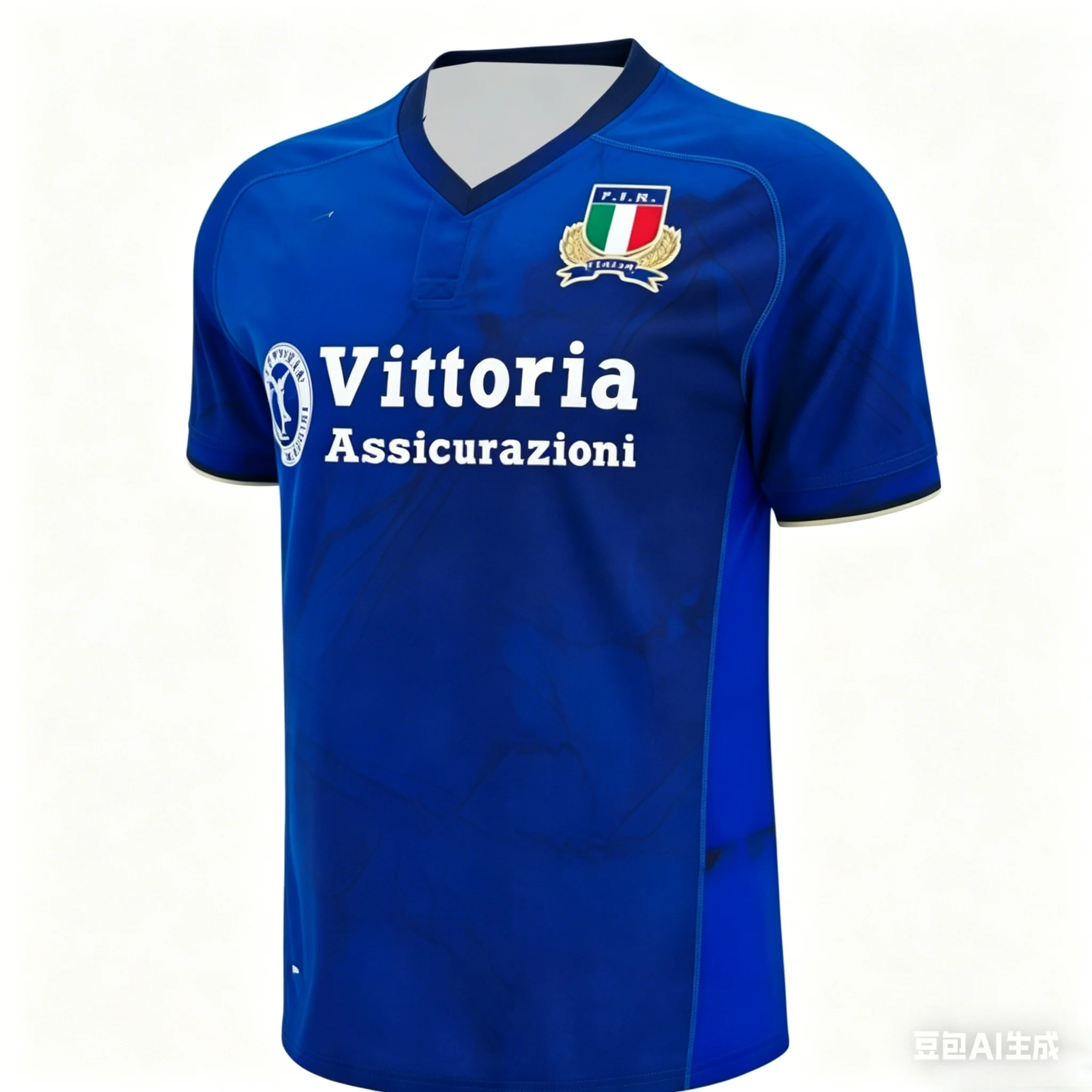 New 25_26 Italian Rugby Jersey T-shirt Fitness Sports Casual Wear Breathable and Quick-drying Sportswear FamilyMatching
