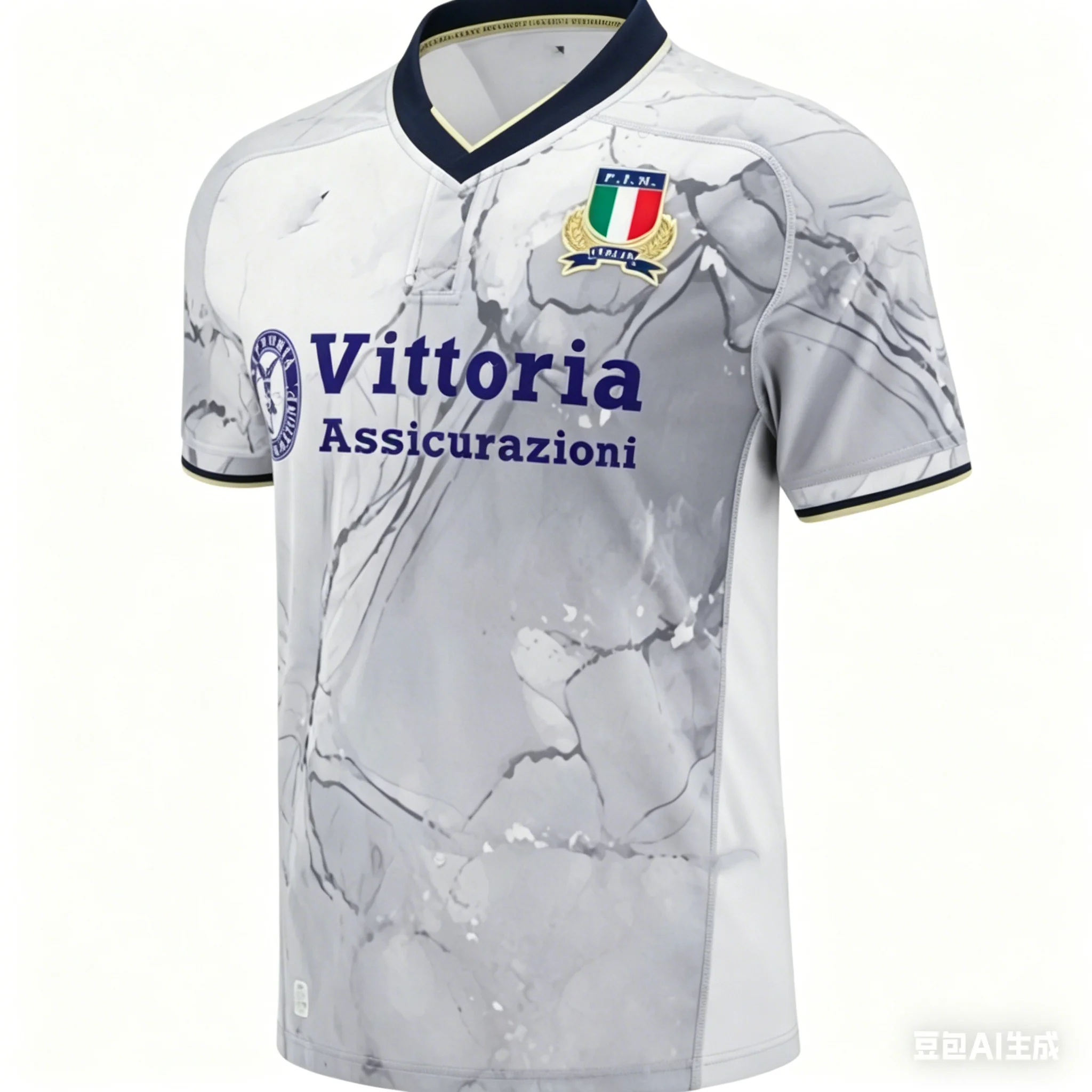 New 25_26 Italian Rugby Jersey T-shirt Fitness Sports Casual Wear Breathable and Quick-drying Sportswear FamilyMatching