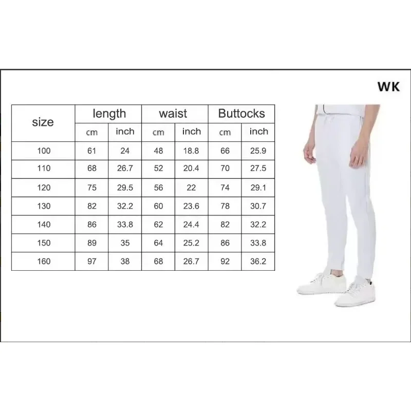 2026 American Retro Letter Print Casual Trousers Versatile Hot Style High Street Harajuku Style Casual Trousers for Men's Kids