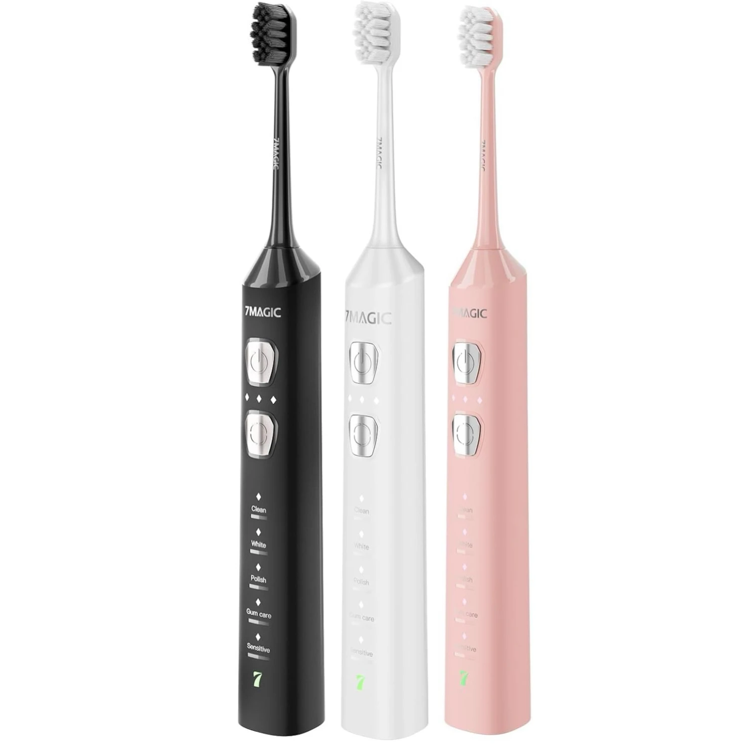 Replacement Toothbrush Heads For 7MAGIC D36/Mitimi D36/Sharp D36 Electric Toothbrush Accessories Nozzles Bristles