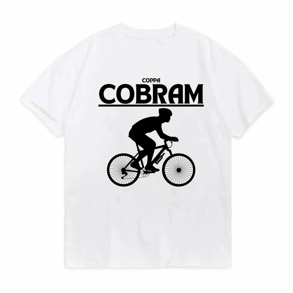 Fantozzi Cobram Cup Vintage Washed Short Sleeve T-Shirt Homme Casual Versatile Soft Stylish Comfortable Everyday Tee