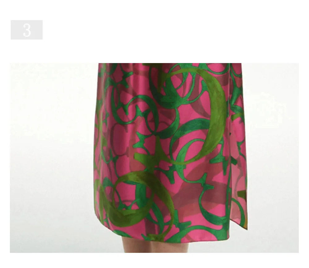 Women's Dress Fashionable and Elegant Single Breasted Lace Design Casual Ladies Dress
