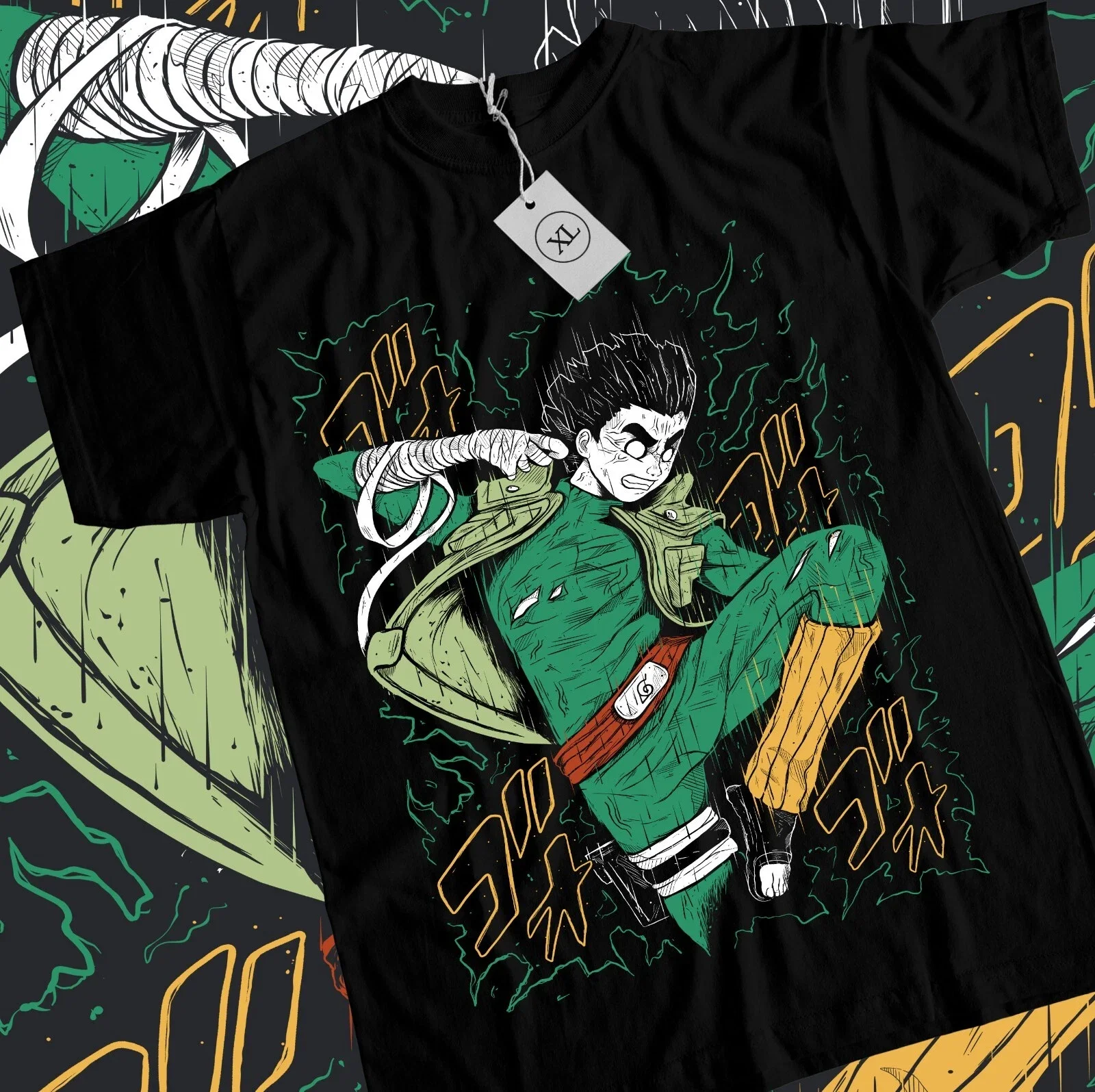 2026 New Naruto Uzumaki Sasuke Anime Printed T-shirt Summer Men's Pure Cotton Neutral Casual Family Set Short Sleeved T-shirt