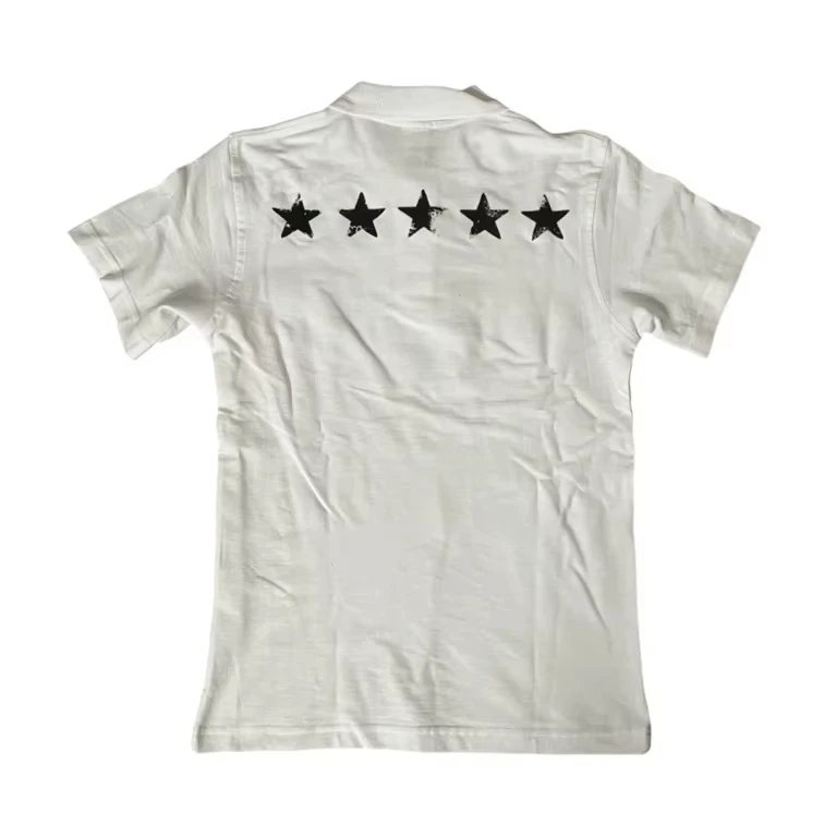 Fashionable American Retro Y2k 2026 New Style Personalized Printed Casual Short-sleeved Polo Shirt for Both Men and Women Emo