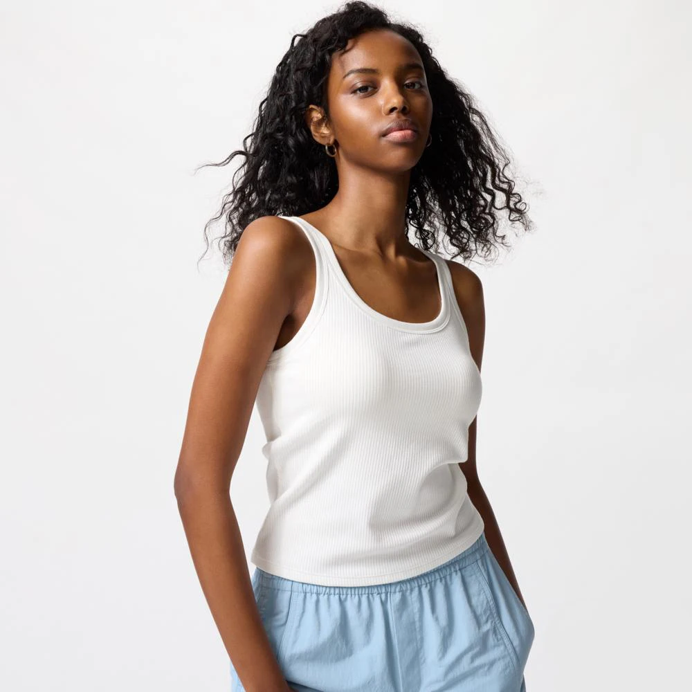 Sexys Crop Tops Print Ribbed Tank Oversized Unisex High-end Luxury 2000s Y2k Short Sleeves Classic Vintage hot product Harajuku