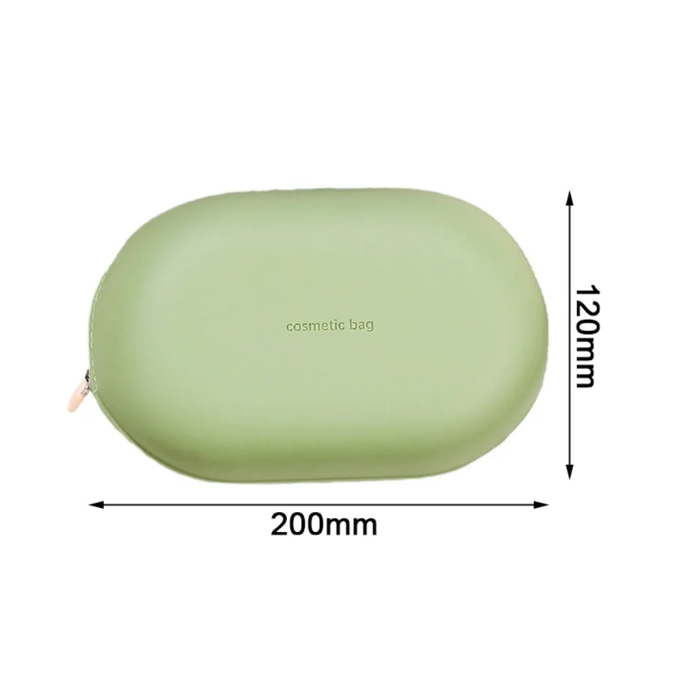 High Quality Silicone Cosmetics Storage Bag Large Capacity Waterproof Makeup Organizer Bag Handbag Women