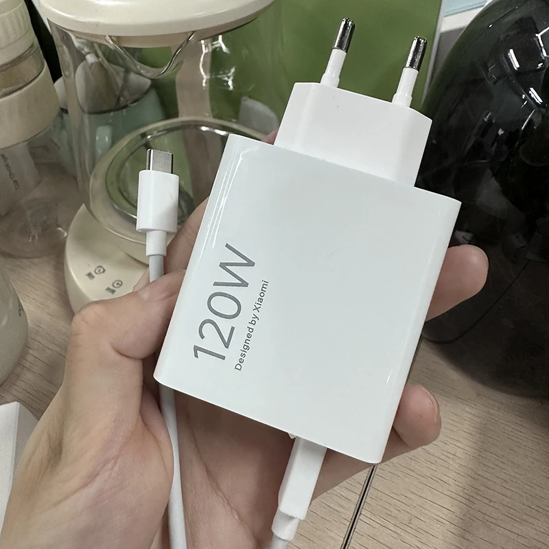 Original Xiaomi 120W Charger Turbo Fast Charge Charger Adapter for Xiaomi 17 15 14 13 Pro Ultra 17T Charger POCO X7 X8 Pro Redmi