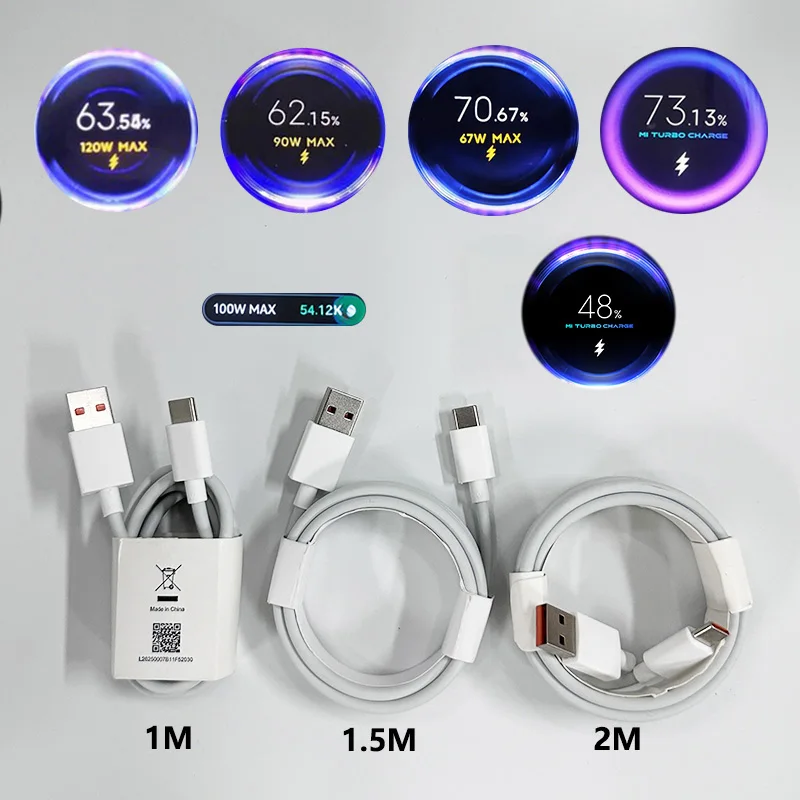 Original Xiaomi 120W Charger Turbo Fast Charge Charger Adapter for Xiaomi 17 15 14 13 Pro Ultra 17T Charger POCO X7 X8 Pro Redmi