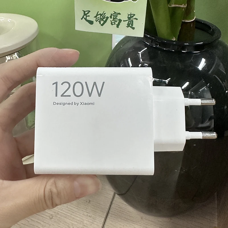 Original Xiaomi 120W Charger Turbo Fast Charge Charger Adapter for Xiaomi 17 15 14 13 Pro Ultra 17T Charger POCO X7 X8 Pro Redmi