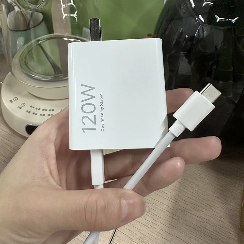 Original Xiaomi 120W Charger Turbo Fast Charge Charger Adapter for Xiaomi 17 15 14 13 Pro Ultra 17T Charger POCO X7 X8 Pro Redmi
