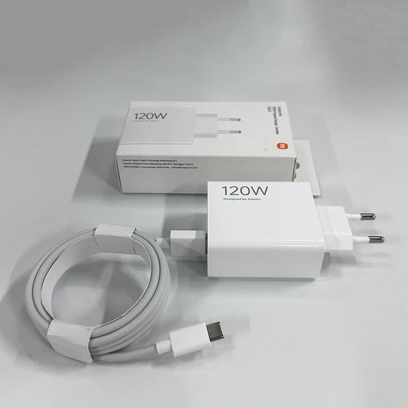 Original Xiaomi 120W Charger Turbo Fast Charge Charger Adapter for Xiaomi 17 15 14 13 Pro Ultra 17T Charger POCO X7 X8 Pro Redmi