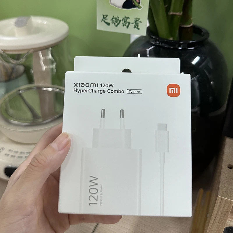 Original Xiaomi 120W Charger Turbo Fast Charge Charger Adapter for Xiaomi 17 15 14 13 Pro Ultra 17T Charger POCO X7 X8 Pro Redmi