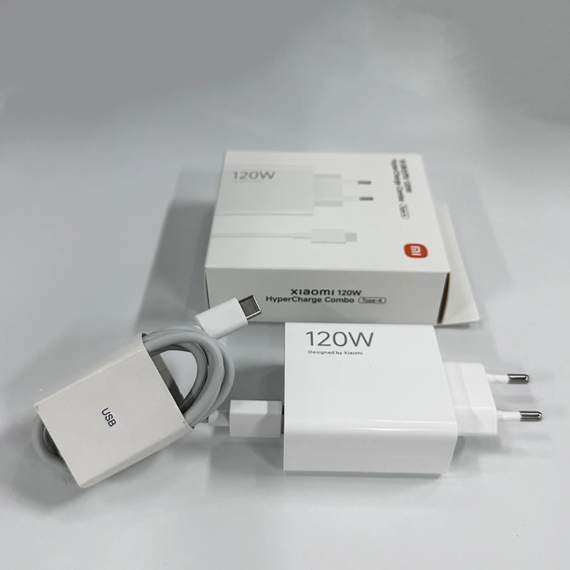 Original Xiaomi 120W Charger Turbo Fast Charge Charger Adapter for Xiaomi 17 15 14 13 Pro Ultra 17T Charger POCO X7 X8 Pro Redmi