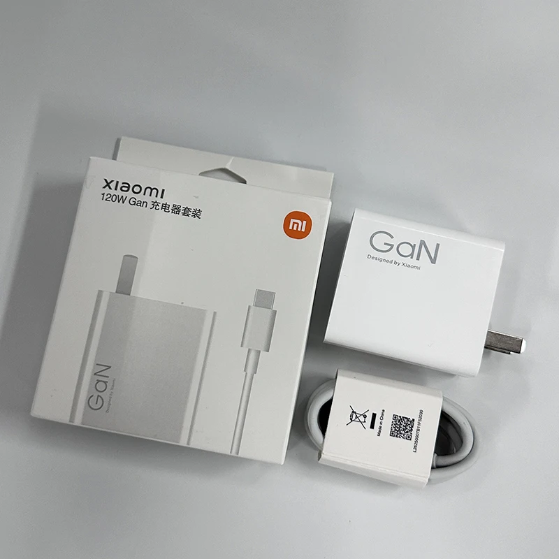 Original Xiaomi 120W Charger Turbo Fast Charge Charger Adapter for Xiaomi 17 15 14 13 Pro Ultra 17T Charger POCO X7 X8 Pro Redmi