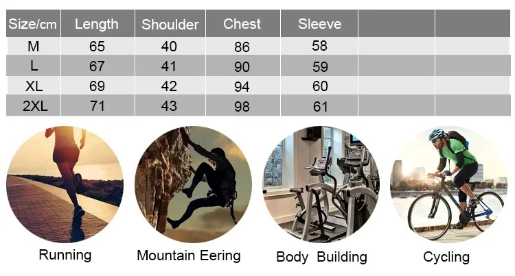 Black Metal New Men's Long Sleeve Compression Shirt Printed Water Sports Rash Protection Quick Dry Base Sports Workout Gym Shirt