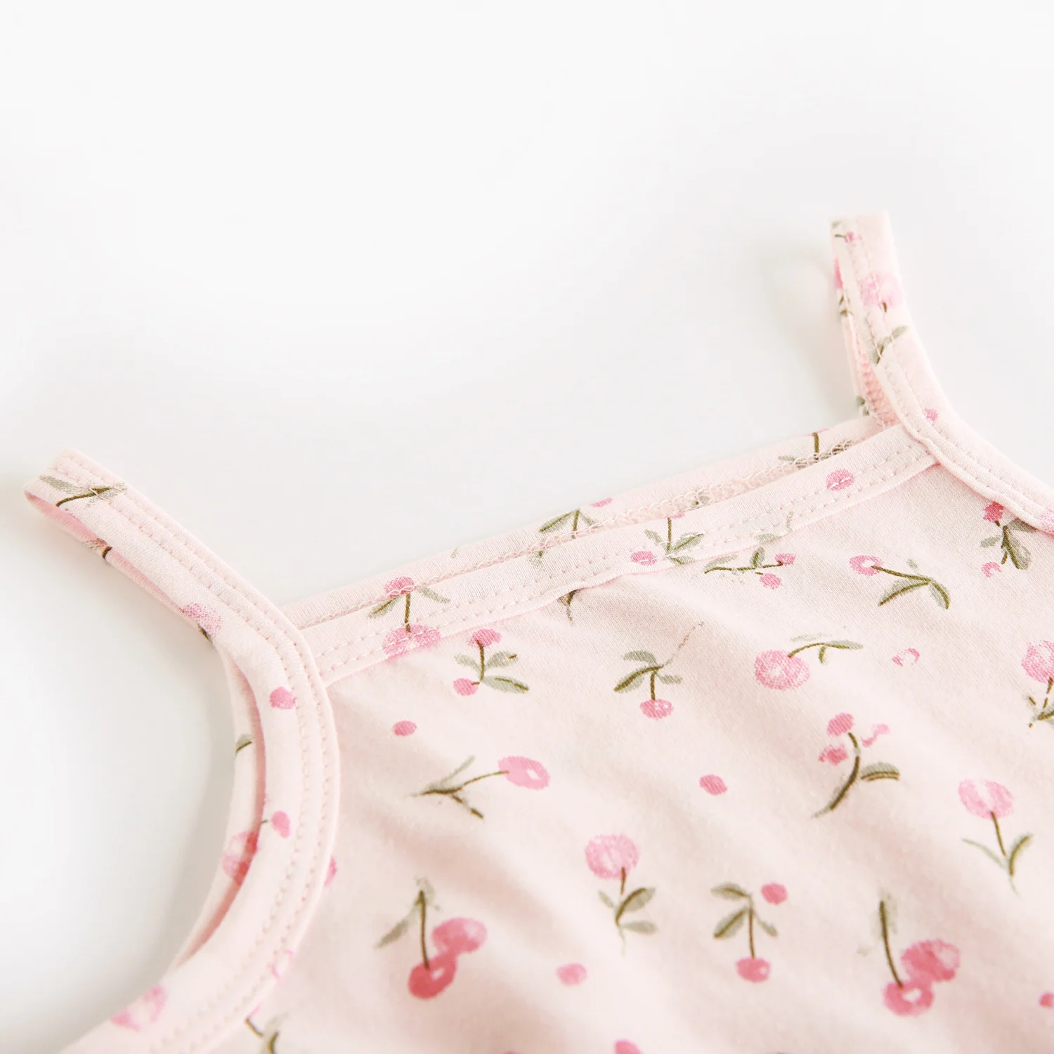 Sanlutoz Cute Summer Floral Baby Girls Onesies Lovely Infants   Holiday Bodysuits Clothing