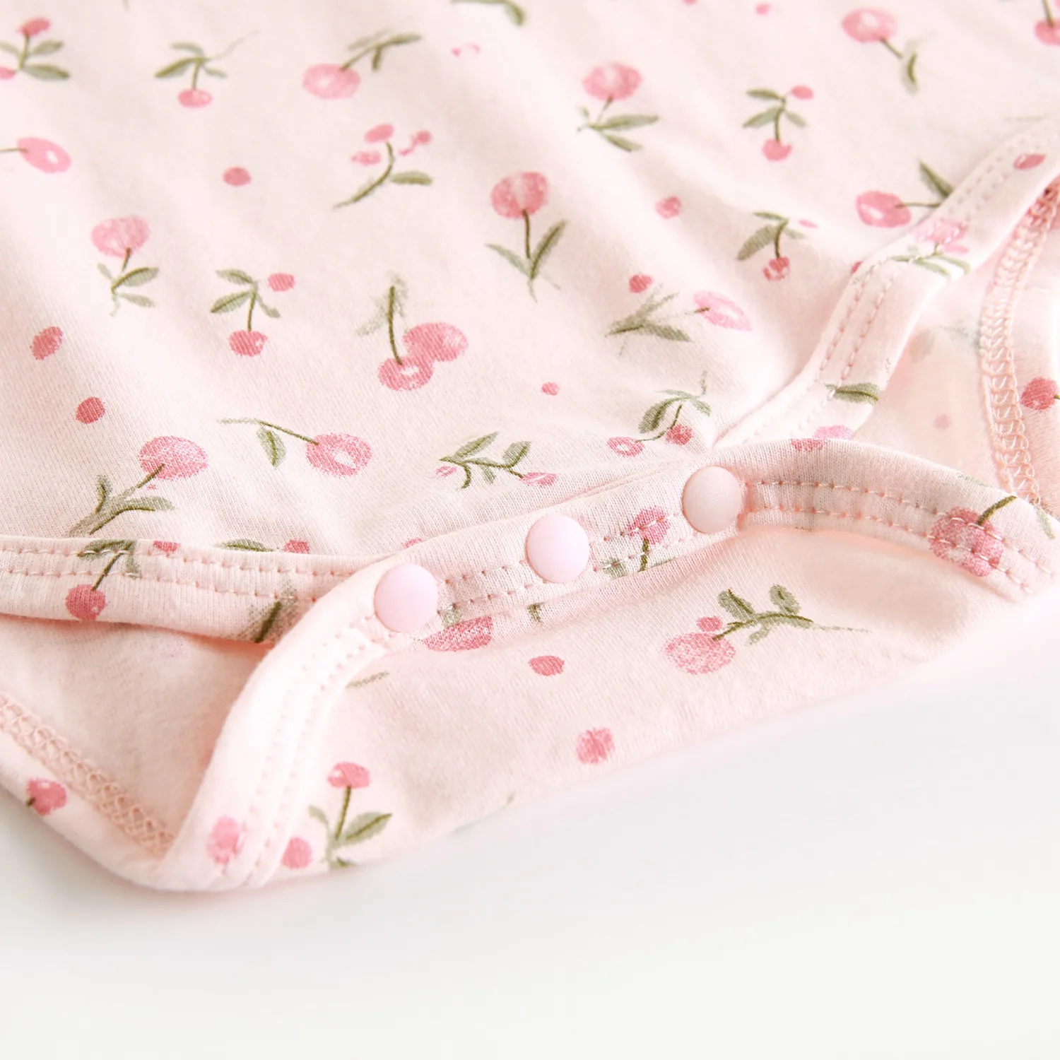 Sanlutoz Cute Summer Floral Baby Girls Onesies Lovely Infants   Holiday Bodysuits Clothing