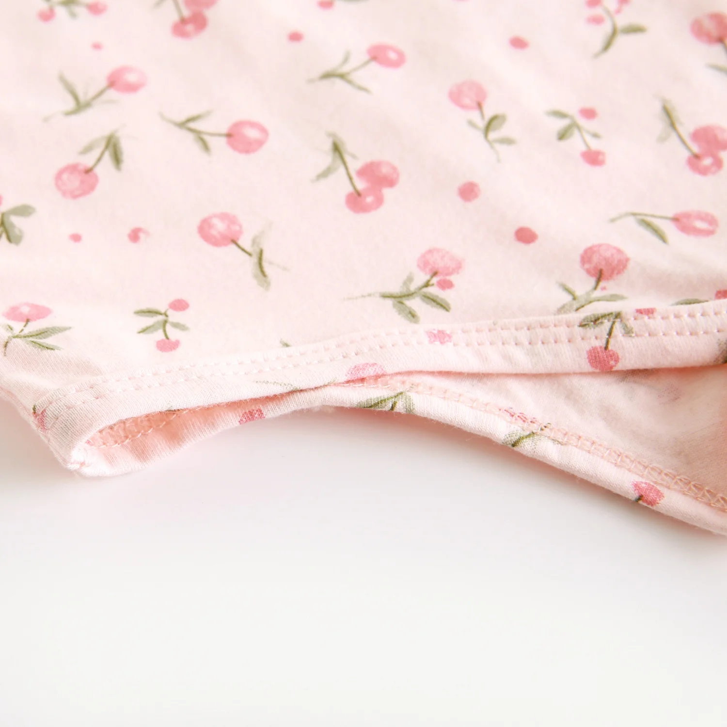 Sanlutoz Cute Summer Floral Baby Girls Onesies Lovely Infants   Holiday Bodysuits Clothing