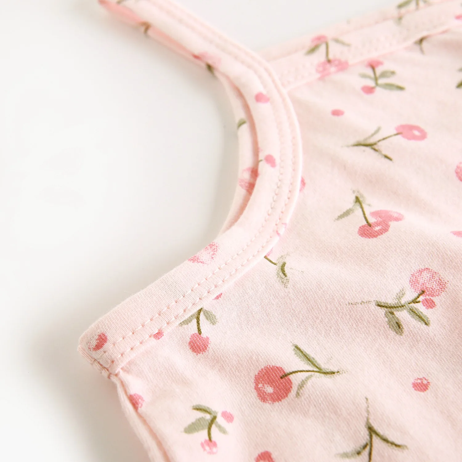 Sanlutoz Cute Summer Floral Baby Girls Onesies Lovely Infants   Holiday Bodysuits Clothing