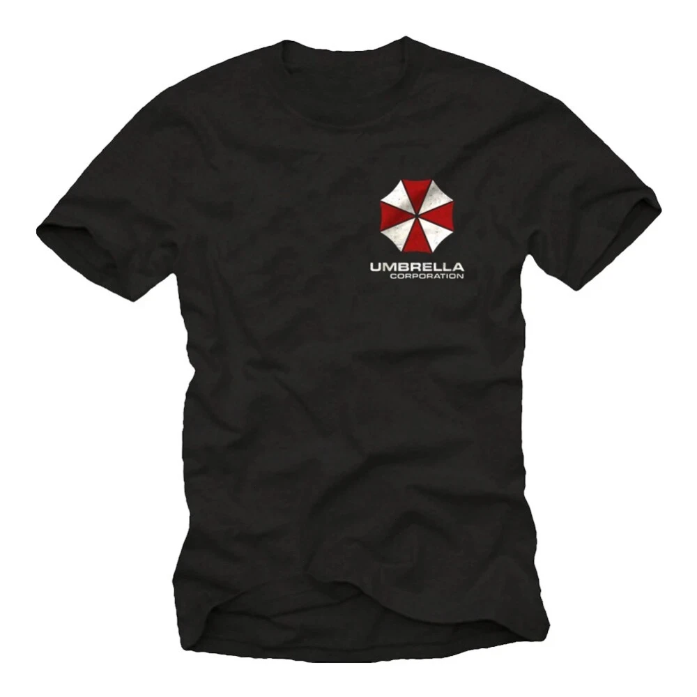 Umbrella Corporation's signature T-shirts Herren Männer Evil Geschenk pure cotton loose-fitting streetwear shirts for couples