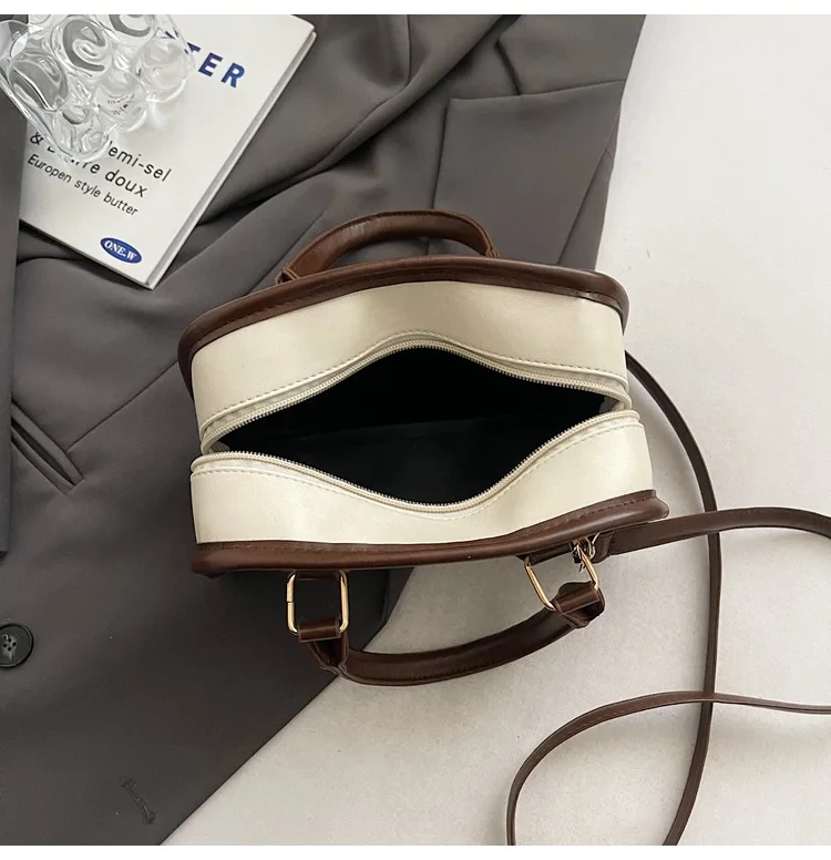 2026 Summer Vintage Small Bag for Women New Fashion Single Shoulder Messenger Bag Women's Handheld Commuter Pillow Bag