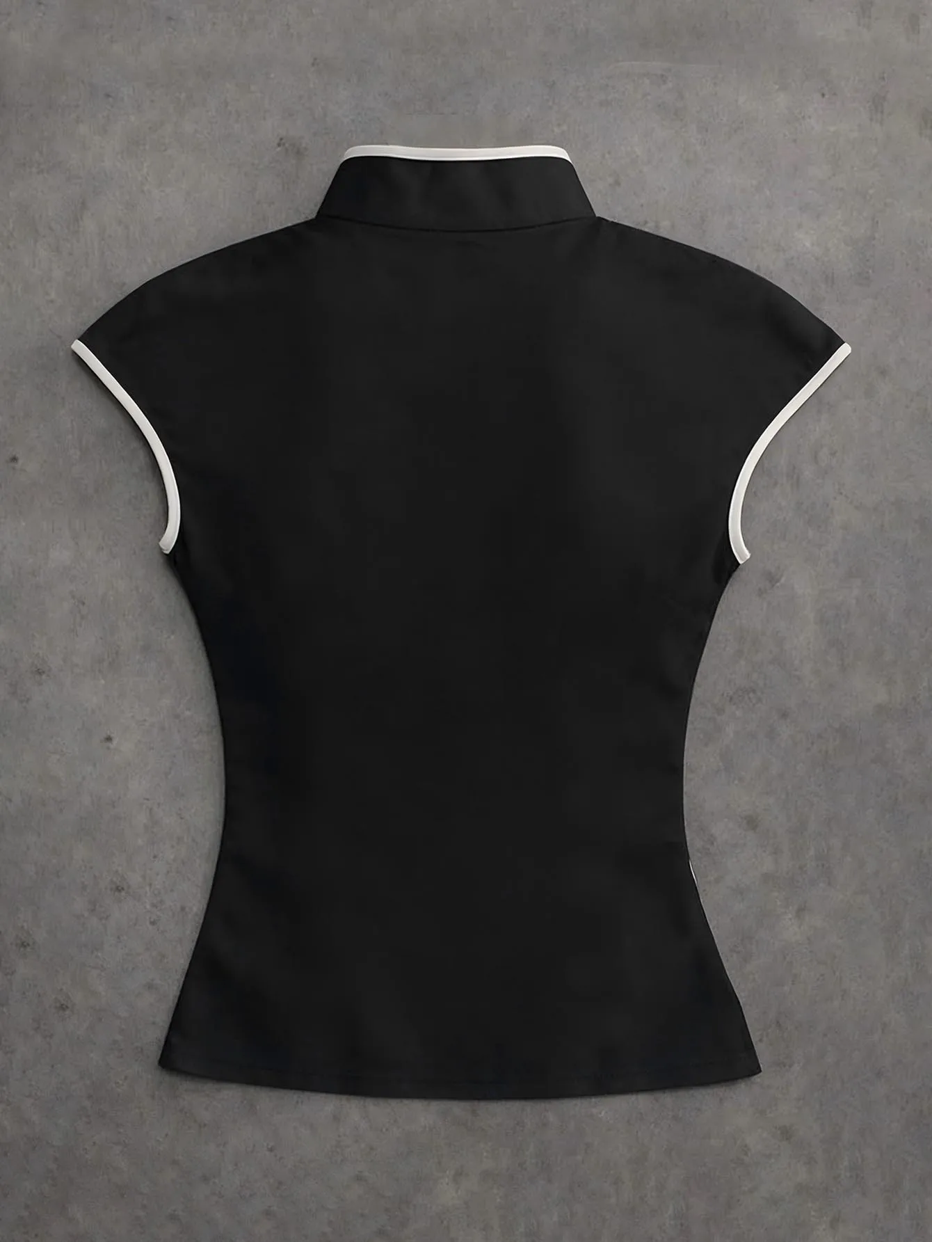 New Chinese Style Y2K Streetwear Printed Short Sleeved Slim T-shirts Fashion Aesthetics Versatile Classic Spicy Girls Niche Tops