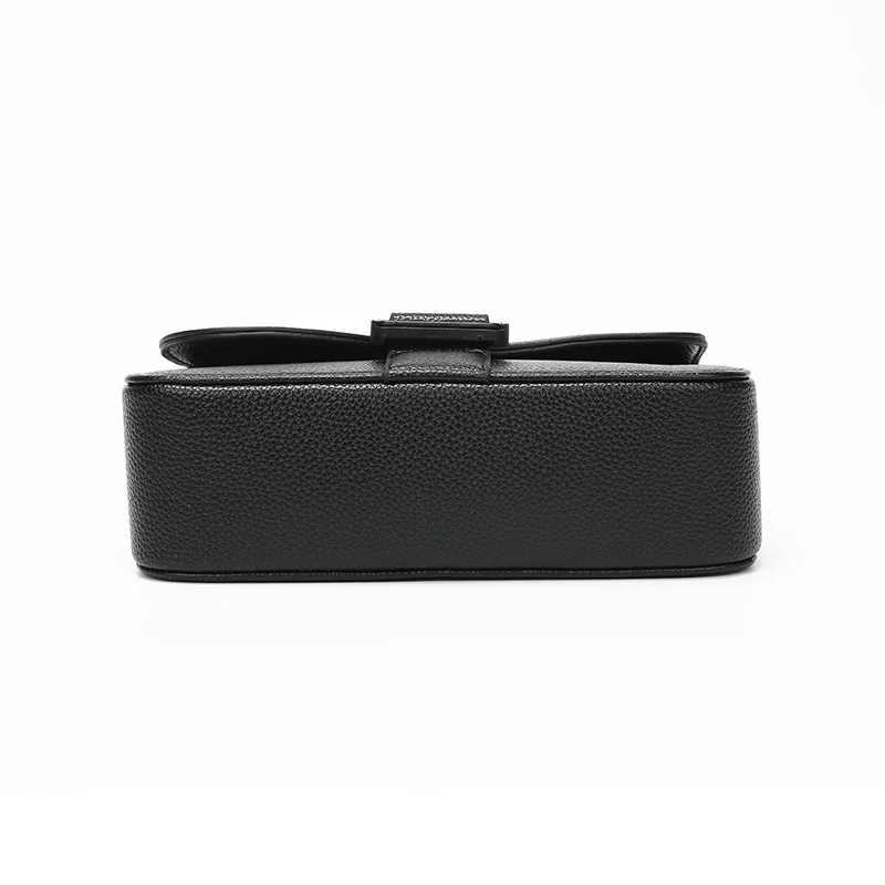 High-End Men's Stylish Crossbody Bag PU Leather Sling Bag Minimalist Business Shoulder Bag Perfect for Daily Commute Travel