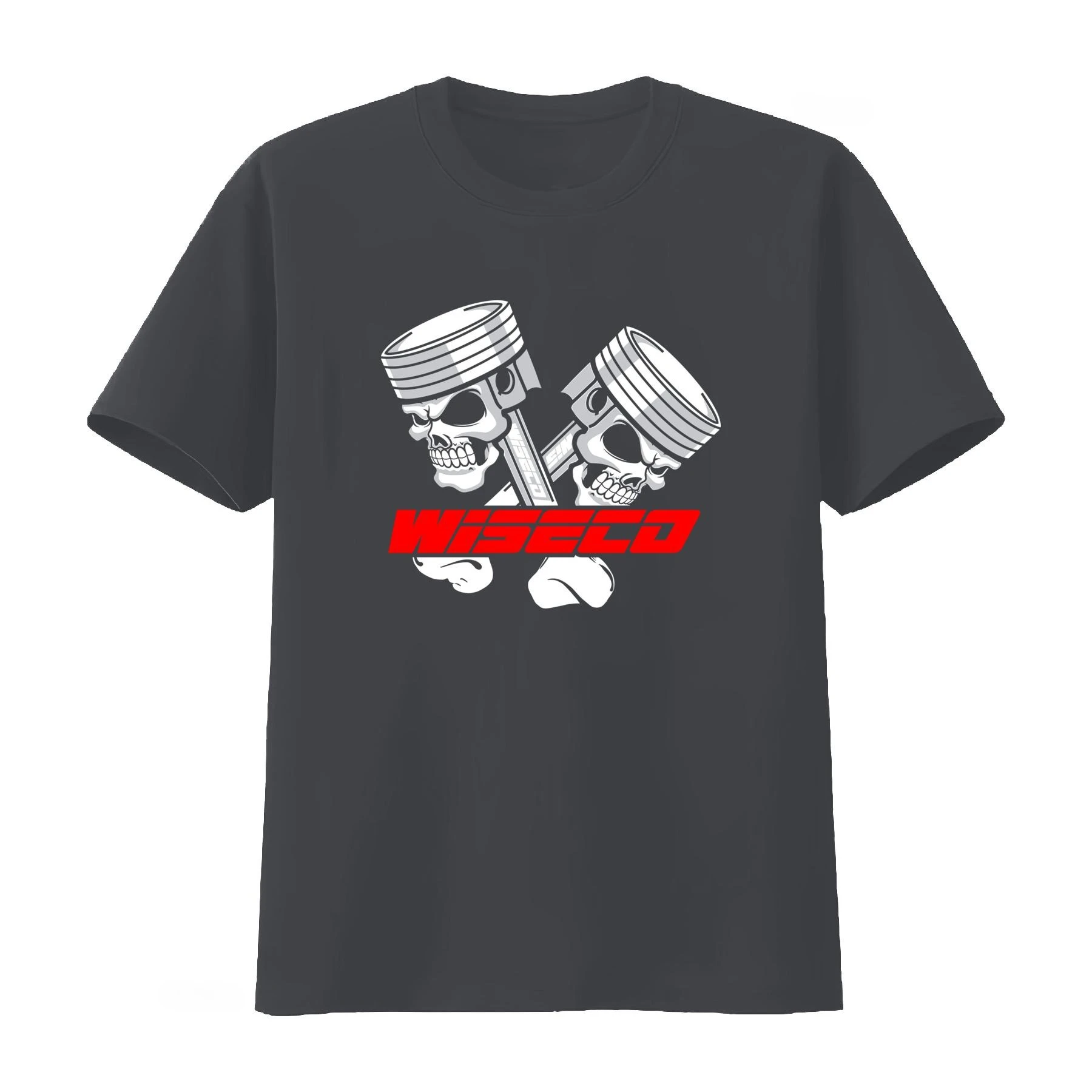 New Wiseco Performance Piston T Shirt Funny Design Casual T-shirt Men's Clothing and Women's Clothing 2026 Summer T Shirt
