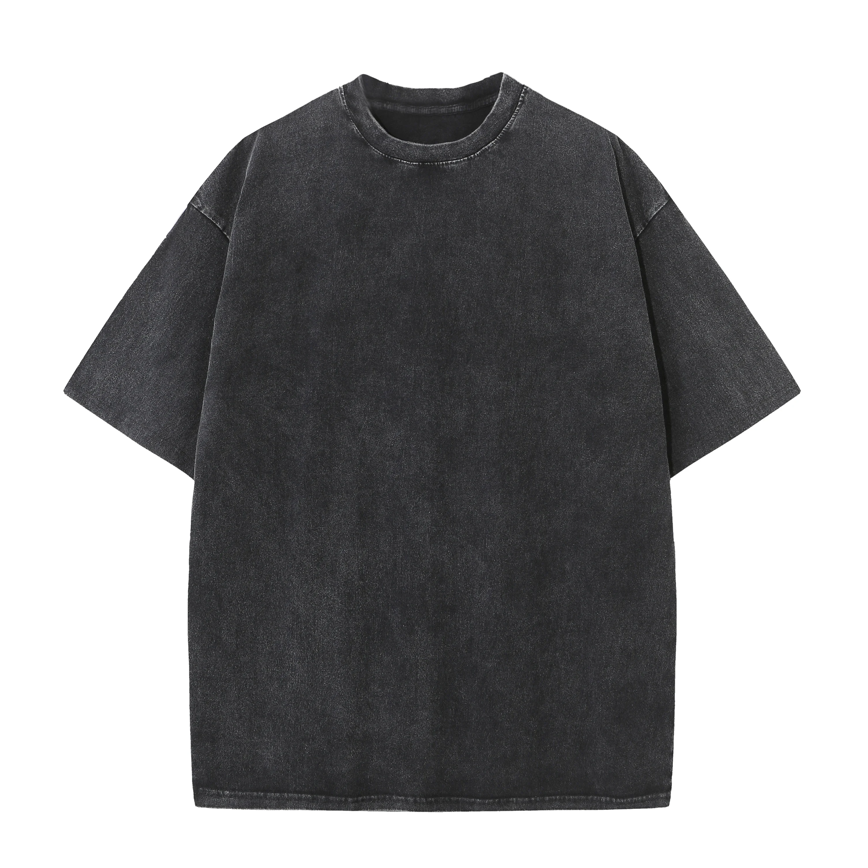 Hot Selling HUNTER×HUNTER Shizuku Murasaki Print T-Shirt, Unisex Vintage Washed Loose Top, Casual Cotton New Summer Tee