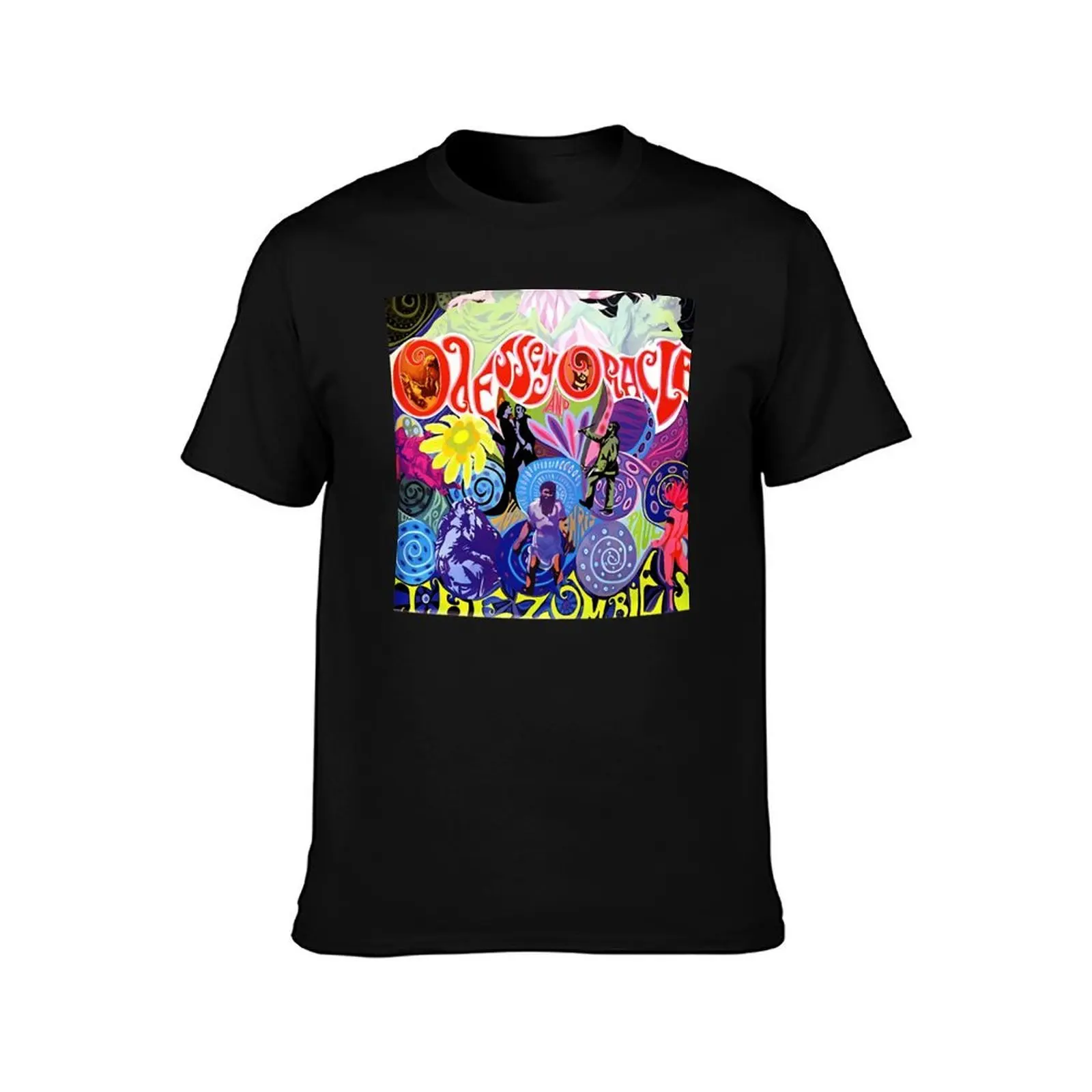 The Zombies Odessey And Oracle T-Shirt t shirts for man graphic vintage men t shirt cotton 100% t shirt man casual T-shirt