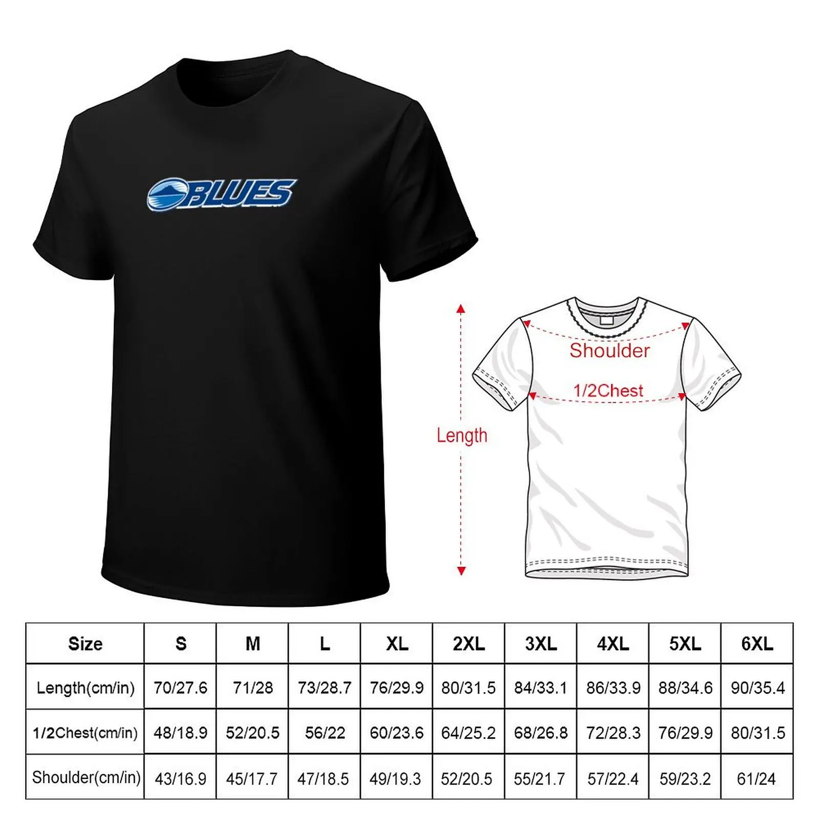 Blues auckland T-Shirt Gym Exercise Short Sleeve T-Shirt
