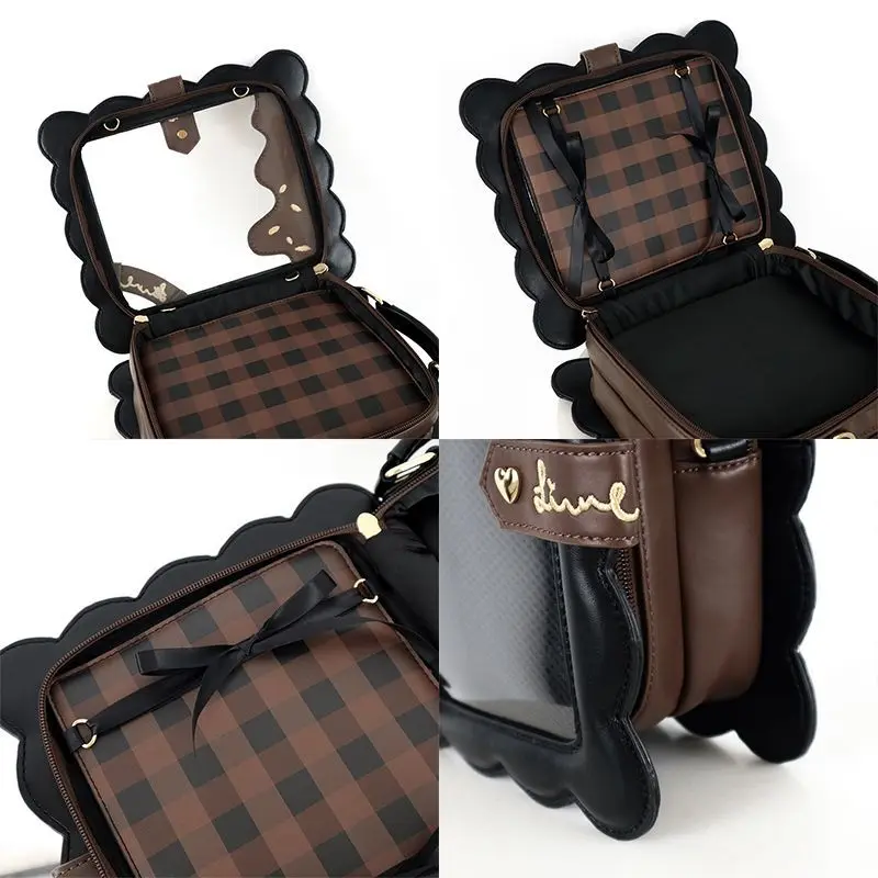 New Original Design Sweet Ita Bag for Girls Fashionable and Luxurious Backpack Dolls Bag Ulzzang Lolita Shoulder Crossbody Bag