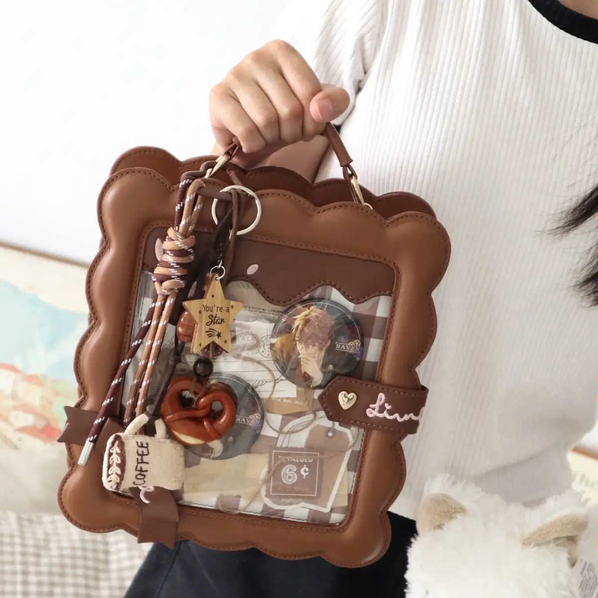 New Original Design Sweet Ita Bag for Girls Fashionable and Luxurious Backpack Dolls Bag Ulzzang Lolita Shoulder Crossbody Bag