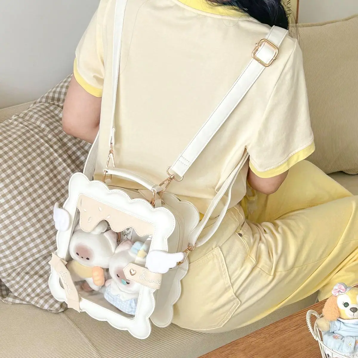 New Original Design Sweet Ita Bag for Girls Fashionable and Luxurious Backpack Dolls Bag Ulzzang Lolita Shoulder Crossbody Bag
