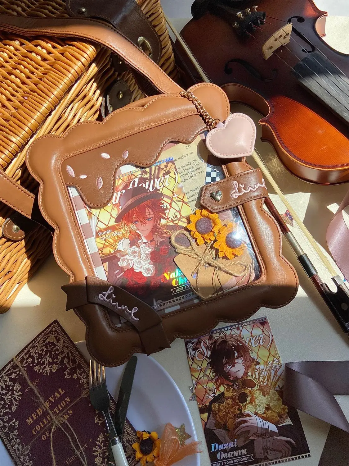 New Original Design Sweet Ita Bag for Girls Fashionable and Luxurious Backpack Dolls Bag Ulzzang Lolita Shoulder Crossbody Bag
