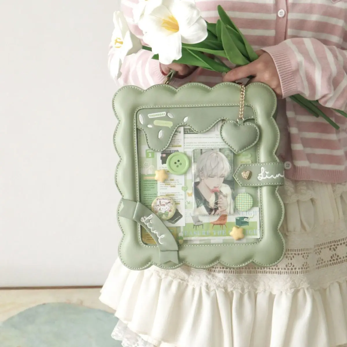New Original Design Sweet Ita Bag for Girls Fashionable and Luxurious Backpack Dolls Bag Ulzzang Lolita Shoulder Crossbody Bag