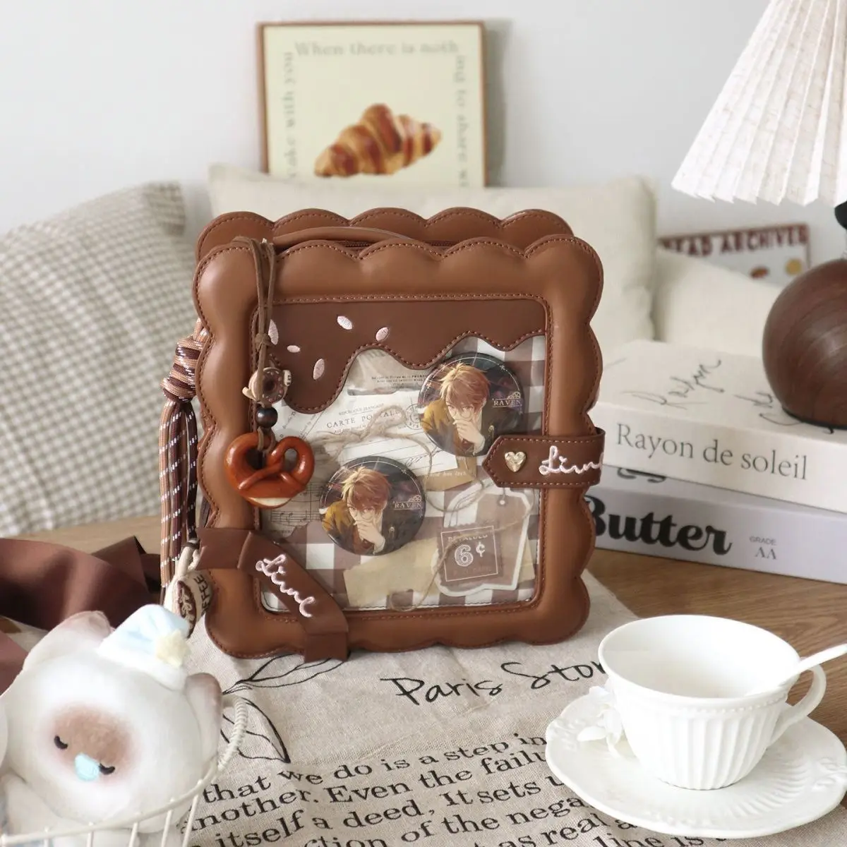 New Original Design Sweet Ita Bag for Girls Fashionable and Luxurious Backpack Dolls Bag Ulzzang Lolita Shoulder Crossbody Bag