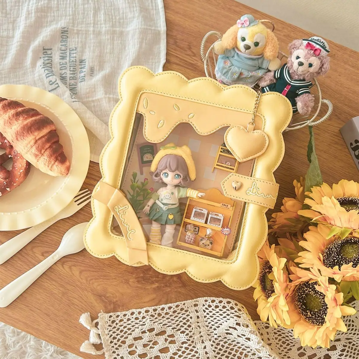 New Original Design Sweet Ita Bag for Girls Fashionable and Luxurious Backpack Dolls Bag Ulzzang Lolita Shoulder Crossbody Bag