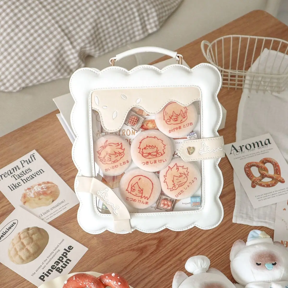 New Original Design Sweet Ita Bag for Girls Fashionable and Luxurious Backpack Dolls Bag Ulzzang Lolita Shoulder Crossbody Bag