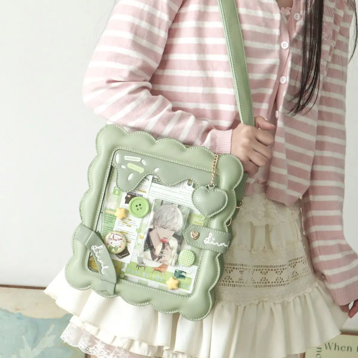 New Original Design Sweet Ita Bag for Girls Fashionable and Luxurious Backpack Dolls Bag Ulzzang Lolita Shoulder Crossbody Bag
