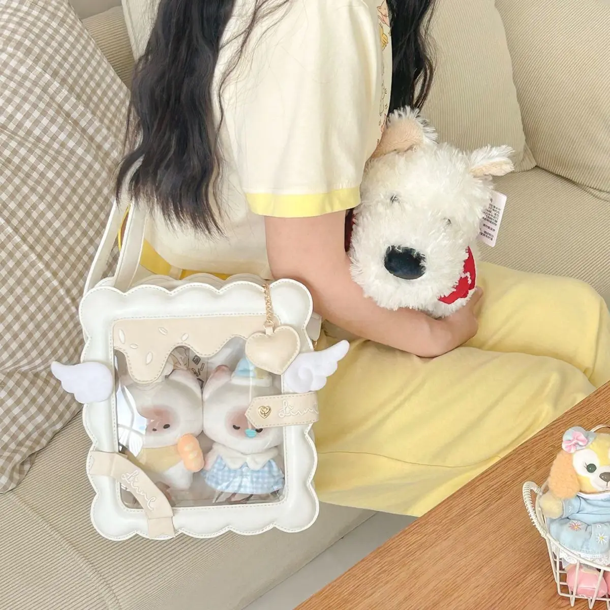New Original Design Sweet Ita Bag for Girls Fashionable and Luxurious Backpack Dolls Bag Ulzzang Lolita Shoulder Crossbody Bag